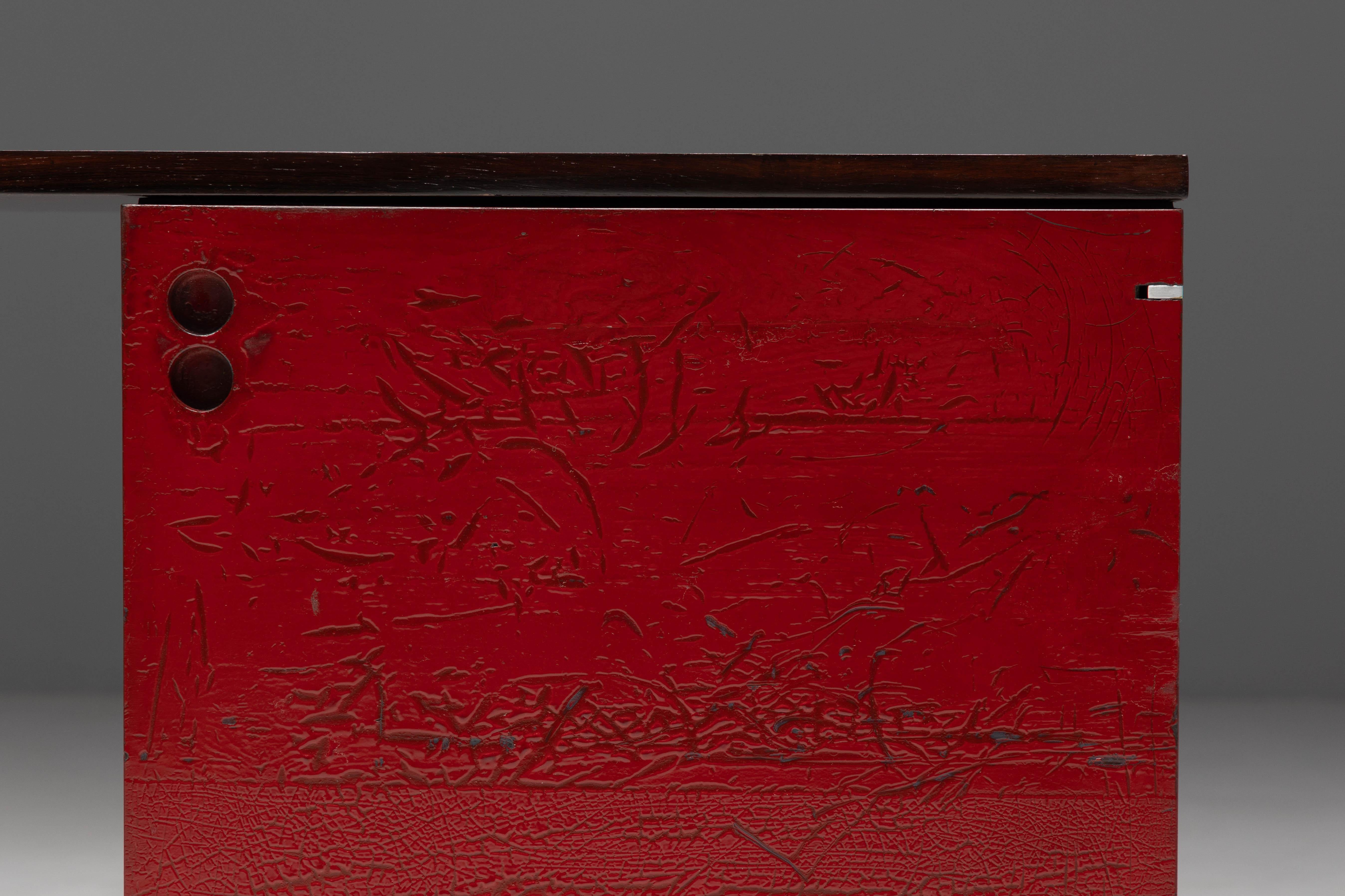 Crédence Componível de Jorge Zalszupin pour L'Atelier, Brésil, 1964 en vente 11