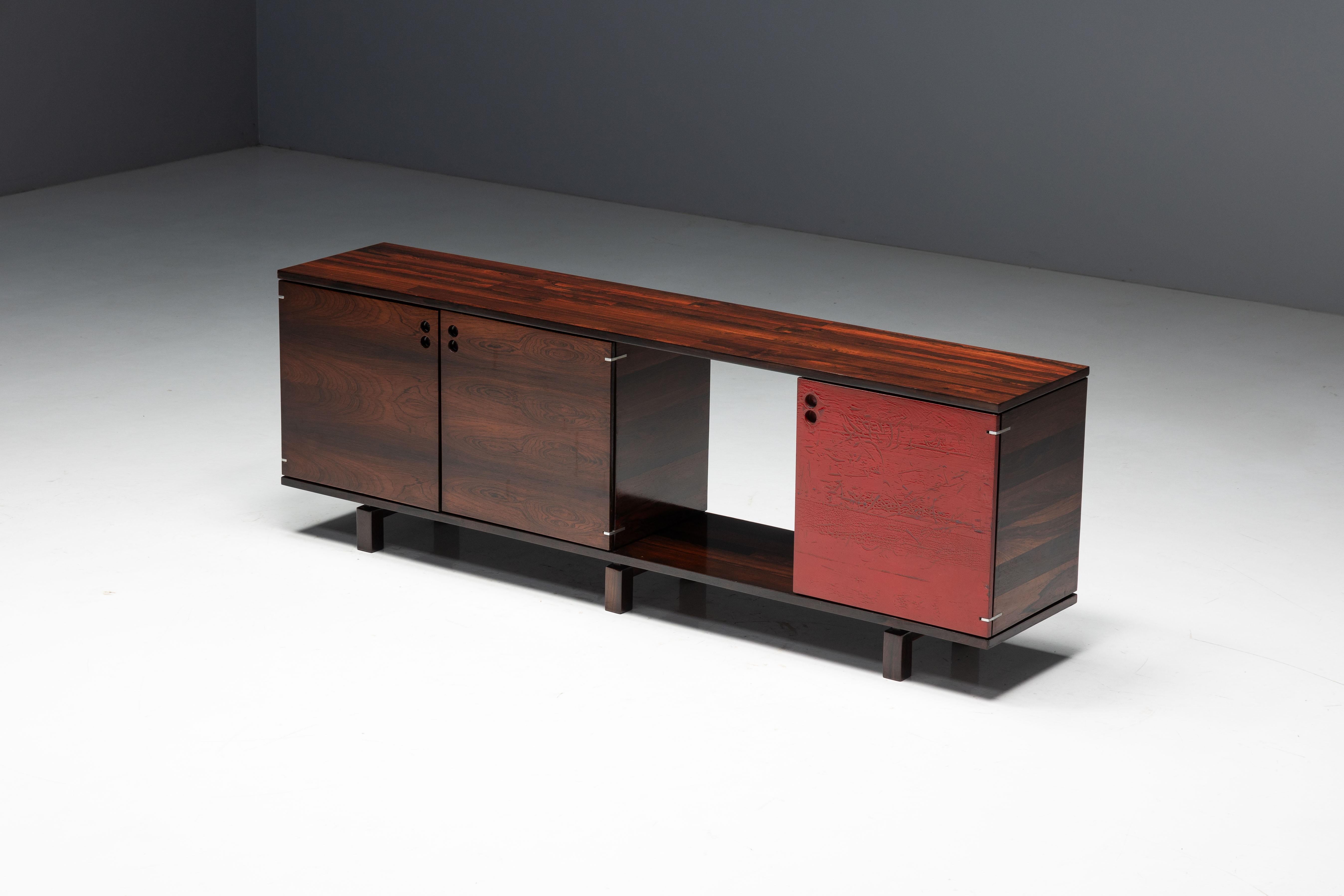 Crédence Componível de Jorge Zalszupin pour L'Atelier, Brésil, 1964 en vente 13
