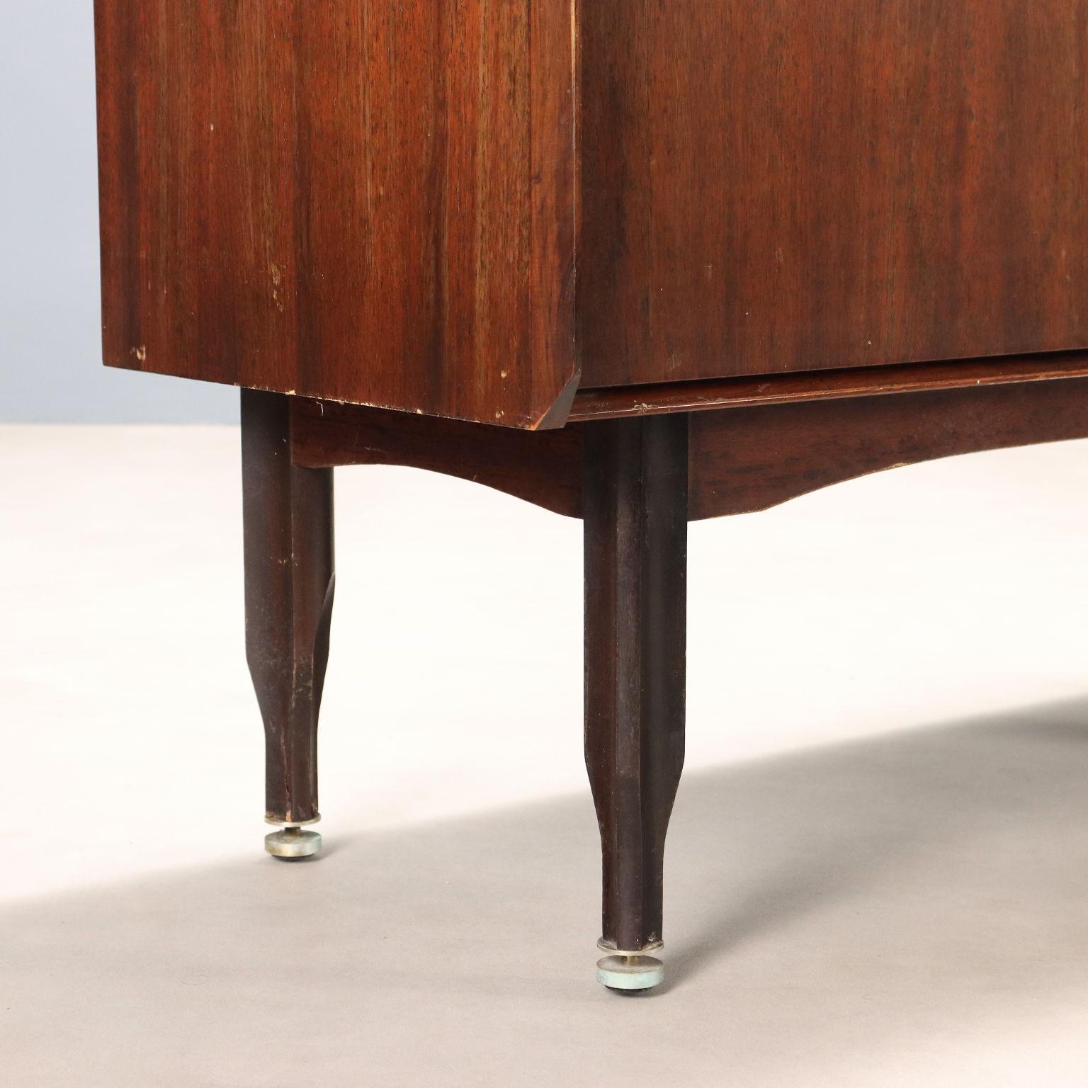 Credenza con Alzata Anni '60 For Sale 3