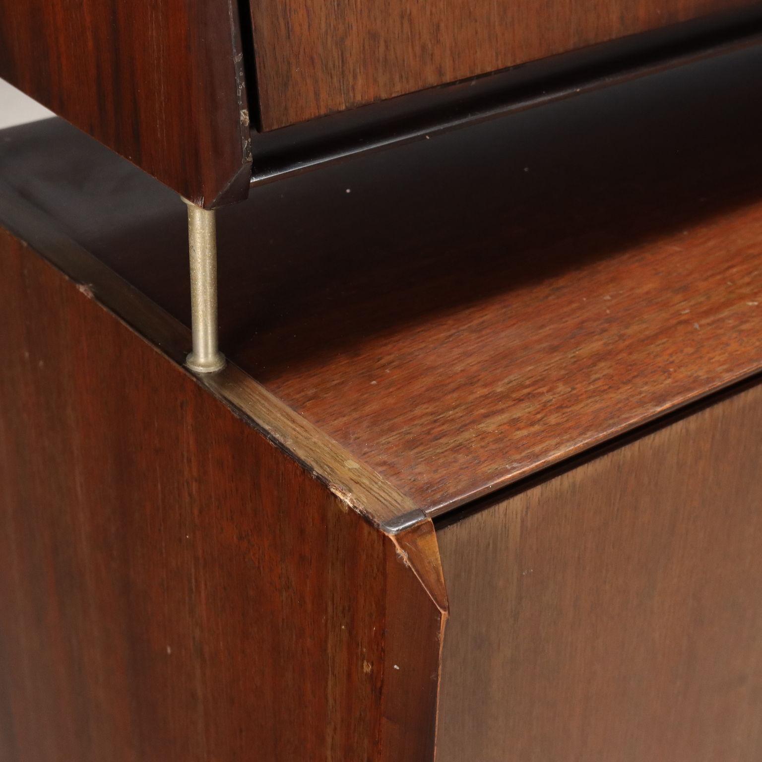 Credenza con Alzata Anni '60 For Sale 2
