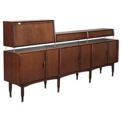 Credenza con Alzata Anni '60