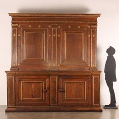 Credenza con Alzata, Italy 17th century