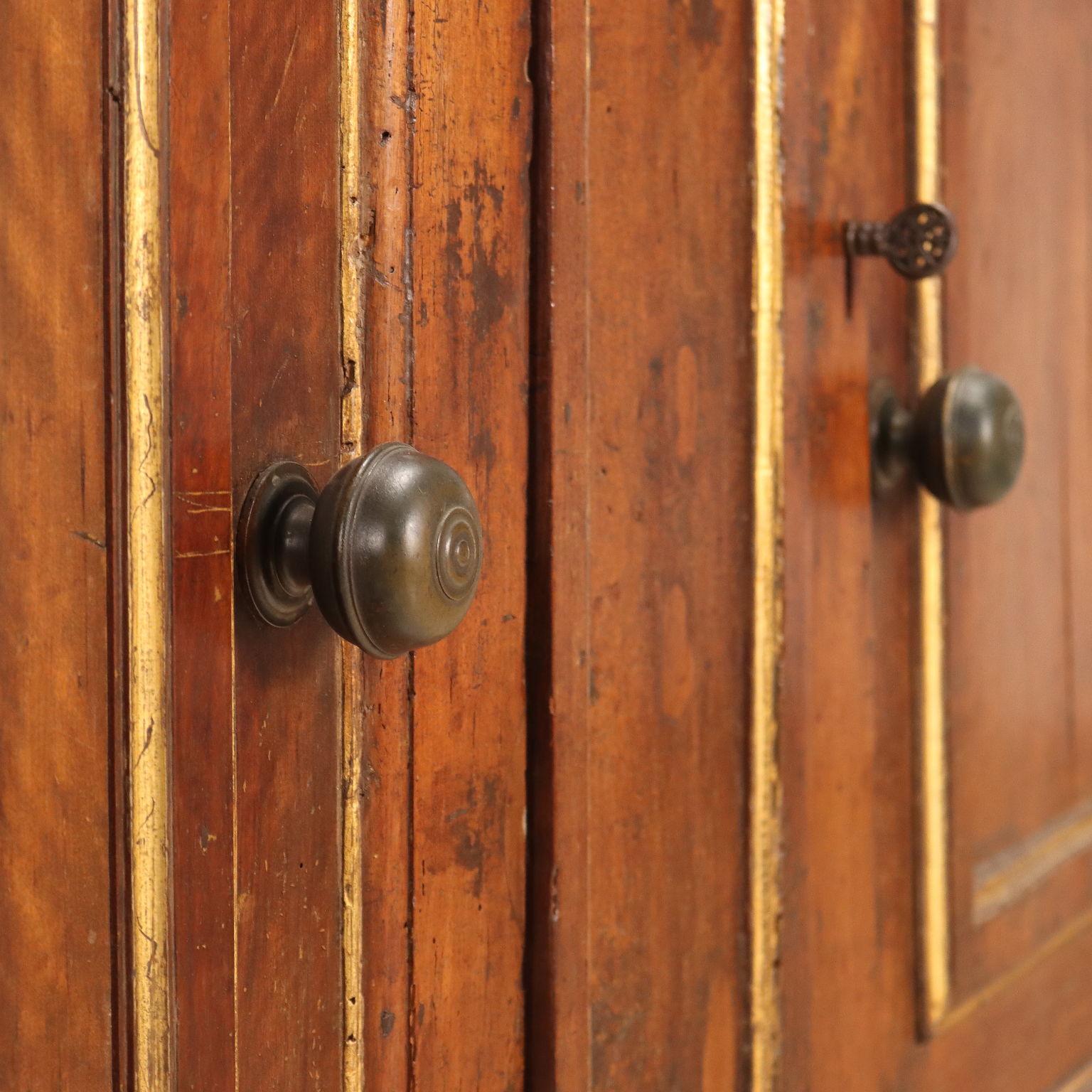 Credenza con Alzata, Italie 17e siècle  en vente 2