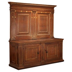 Credenza con Alzata, Italia XVII secolo 