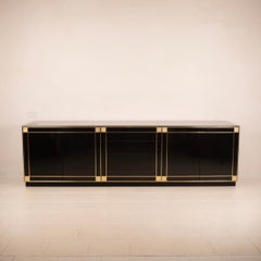 Sideboard with Mother of Pearl Decorations by Pierre Cardin for Roche Bobois