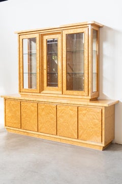 Buffet avec vitrine, 1980/1990