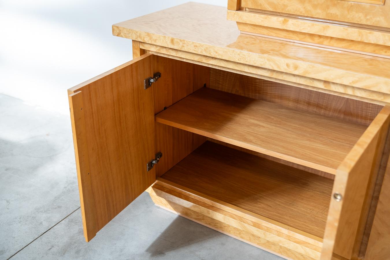Sideboard with display case, 1980/1990 For Sale 14