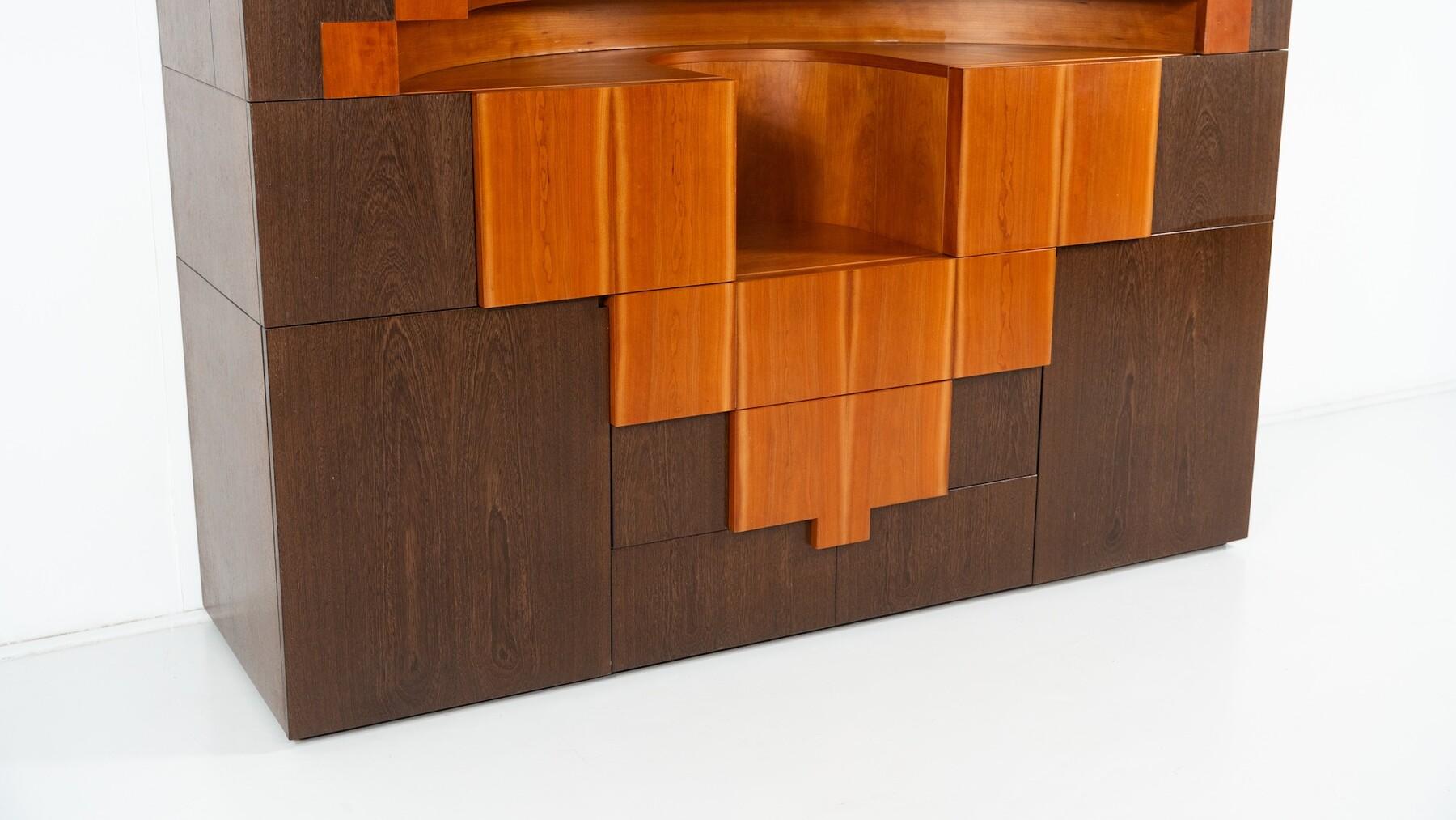Credenza Corinto par Ferdinando Meccani pour Atelier Meccani, Italie, 1978 en vente 6