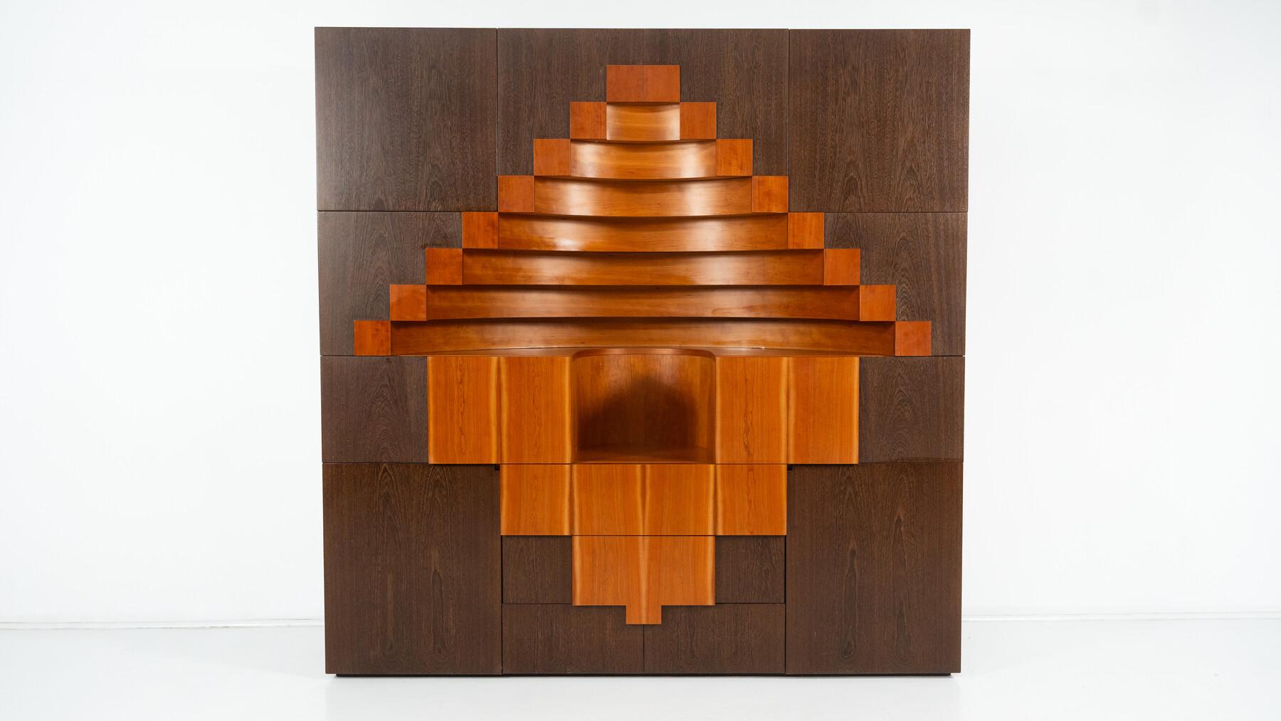Credenza Corinto par Ferdinando Meccani pour Atelier Meccani, Italie, 1978 en vente 8
