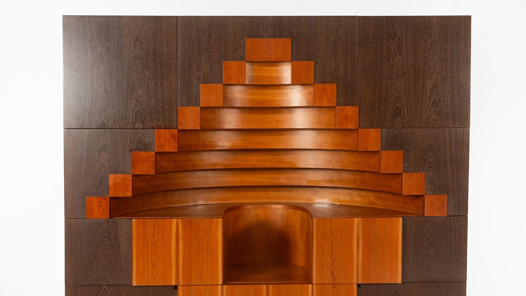 Credenza Corinto par Ferdinando Meccani pour Atelier Meccani, Italie, 1978 en vente 10