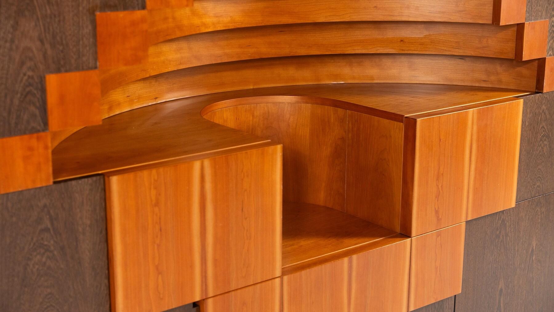 Credenza Corinto par Ferdinando Meccani pour Atelier Meccani, Italie, 1978 en vente 12