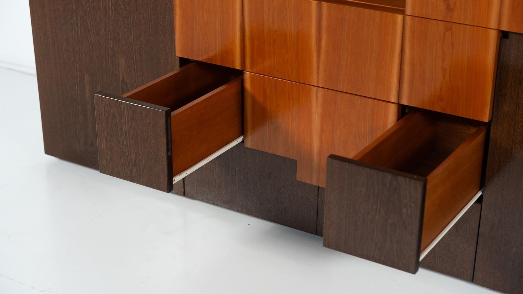 Credenza Corinto par Ferdinando Meccani pour Atelier Meccani, Italie, 1978 Bon état - En vente à Brussels, BE