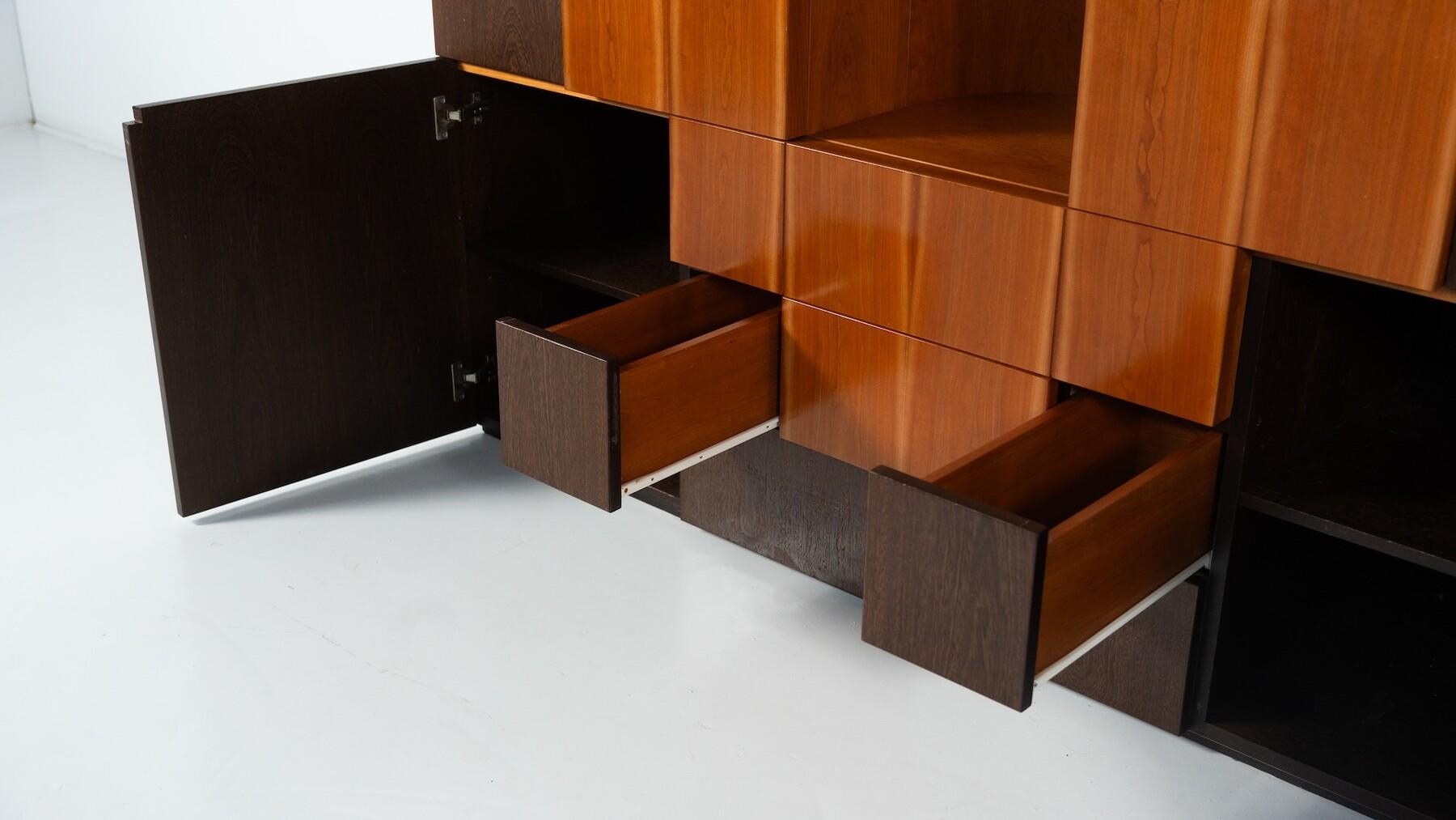 Fin du XIXe siècle Credenza Corinto par Ferdinando Meccani pour Atelier Meccani, Italie, 1978 en vente