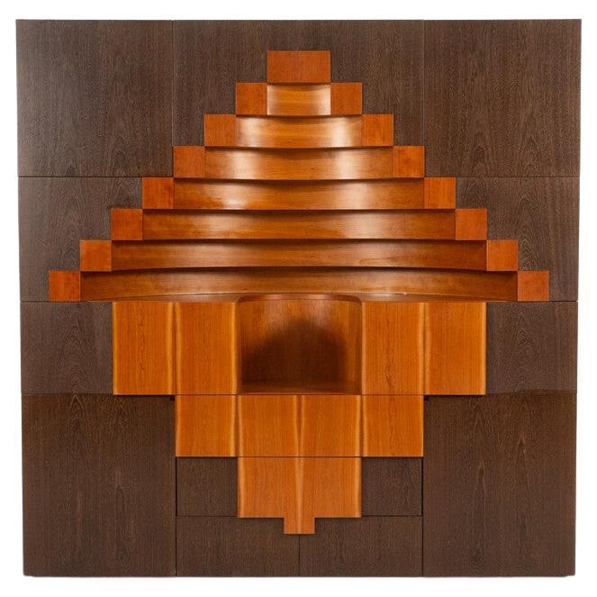 Credenza Corinto par Ferdinando Meccani pour Atelier Meccani, Italie, 1978 en vente