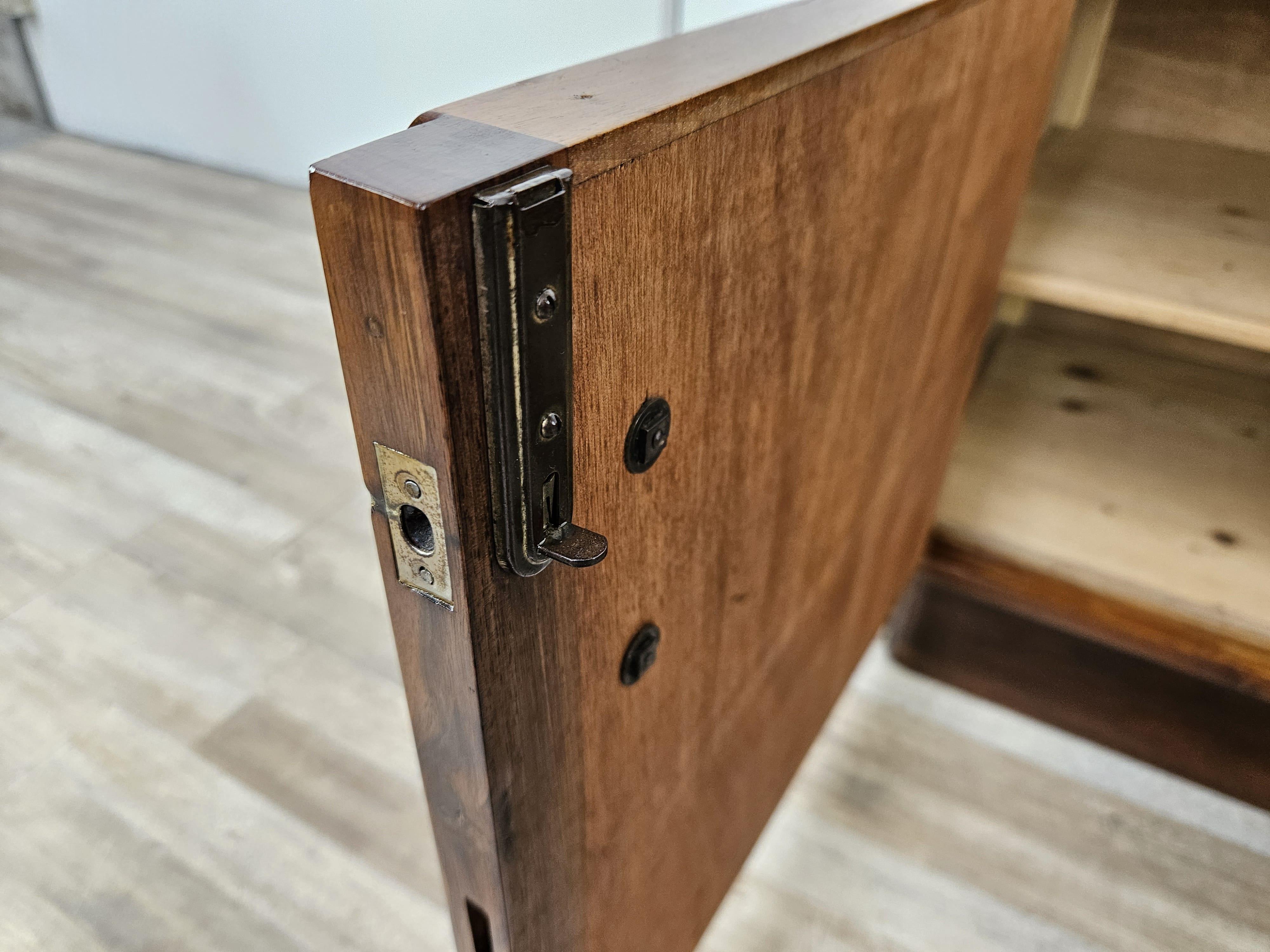 Buffet d'entrée Art Déco avec dessus en marbre en vente 12
