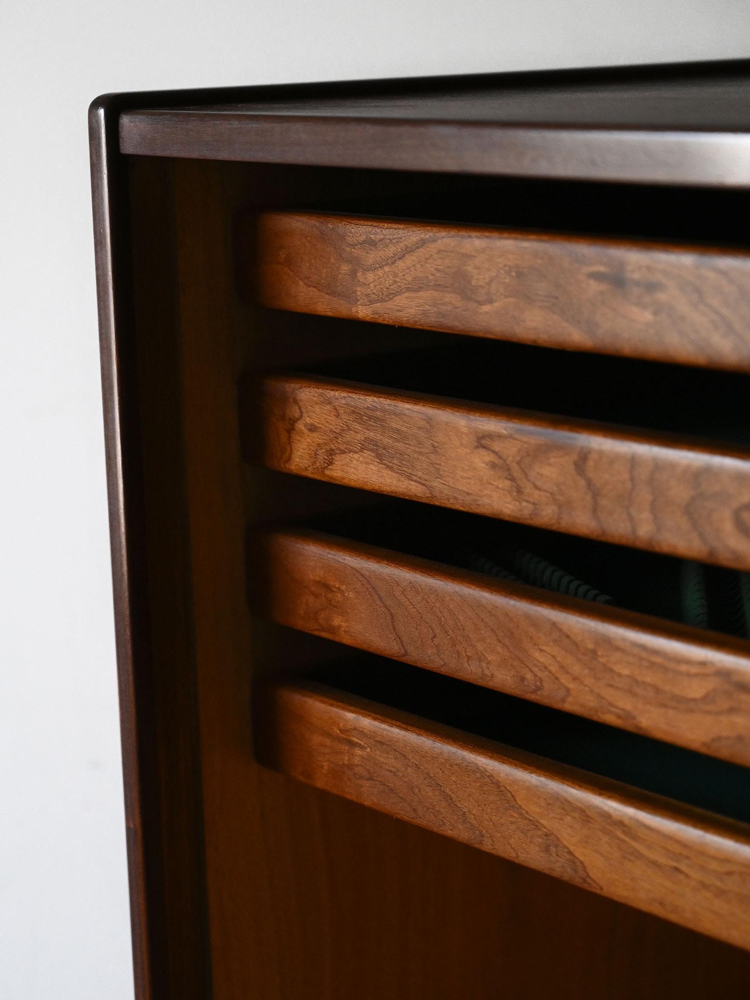 Credenza danese in teak in vendita 4