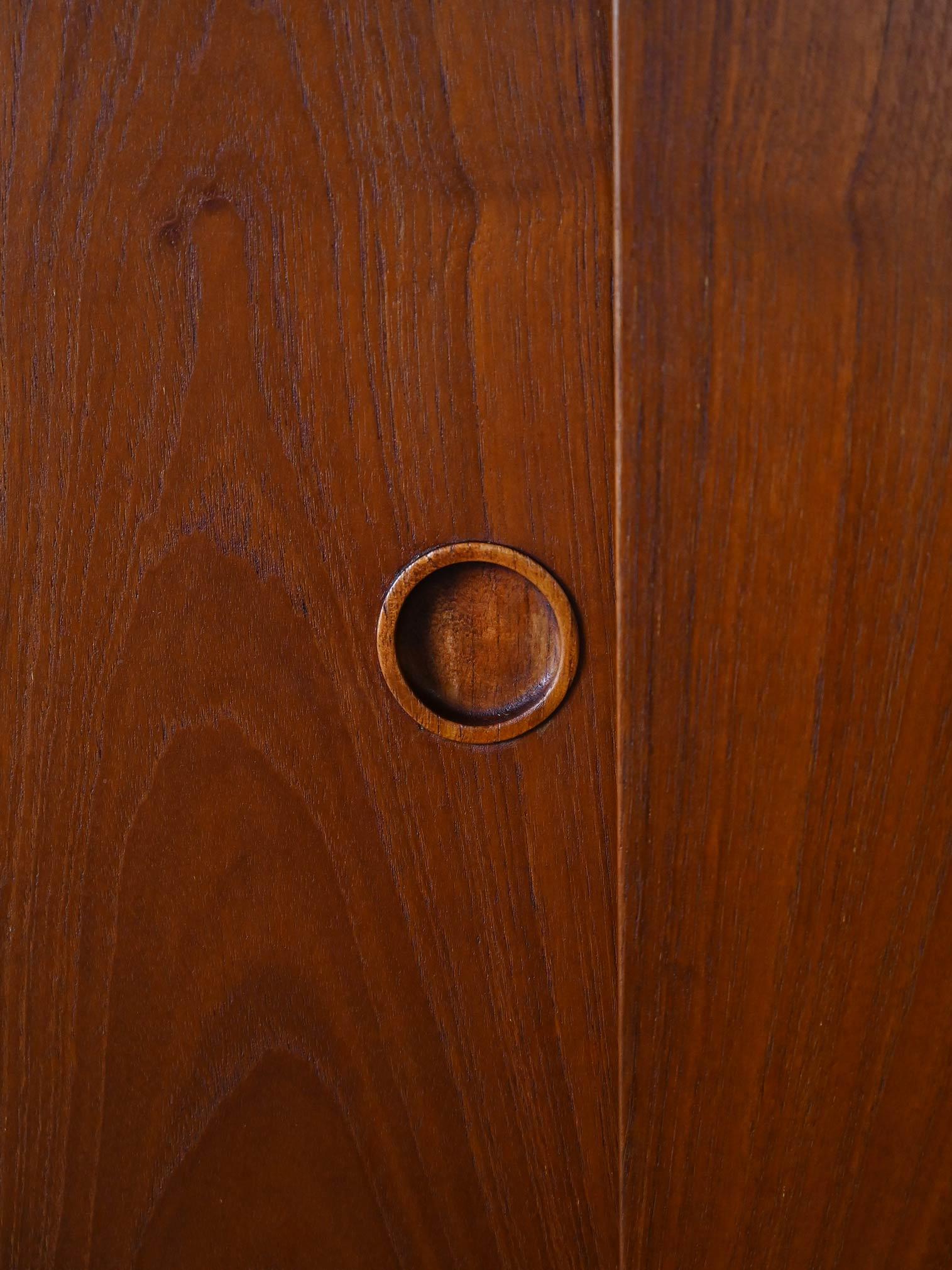 Danish Teak Sideboard For Sale 7