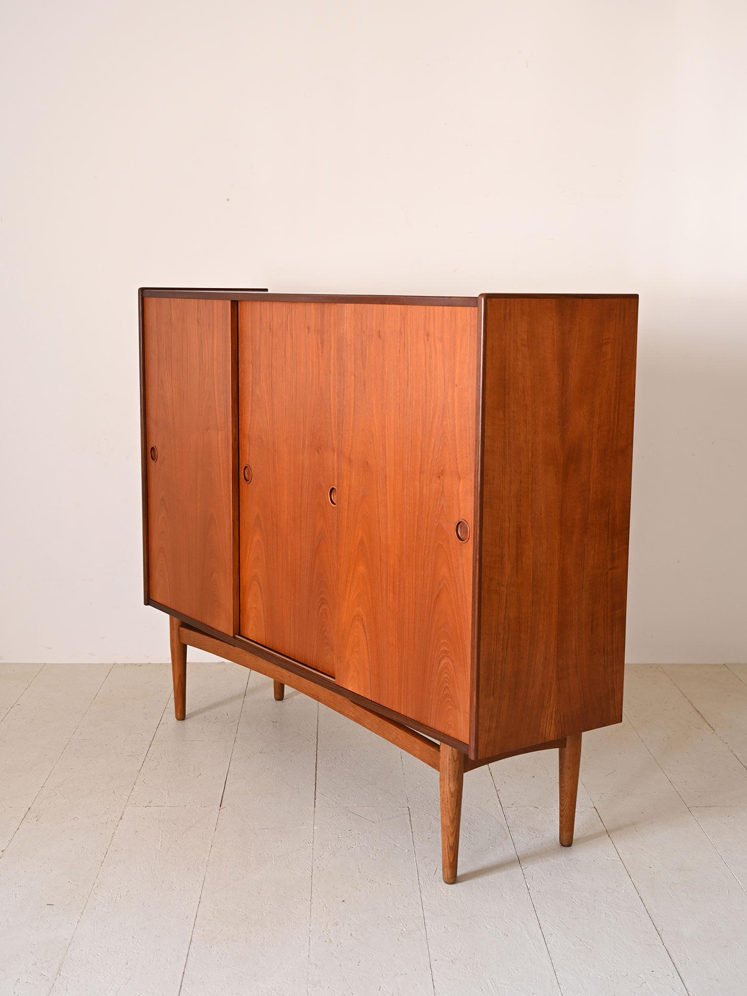 Danish Teak Sideboard For Sale 2