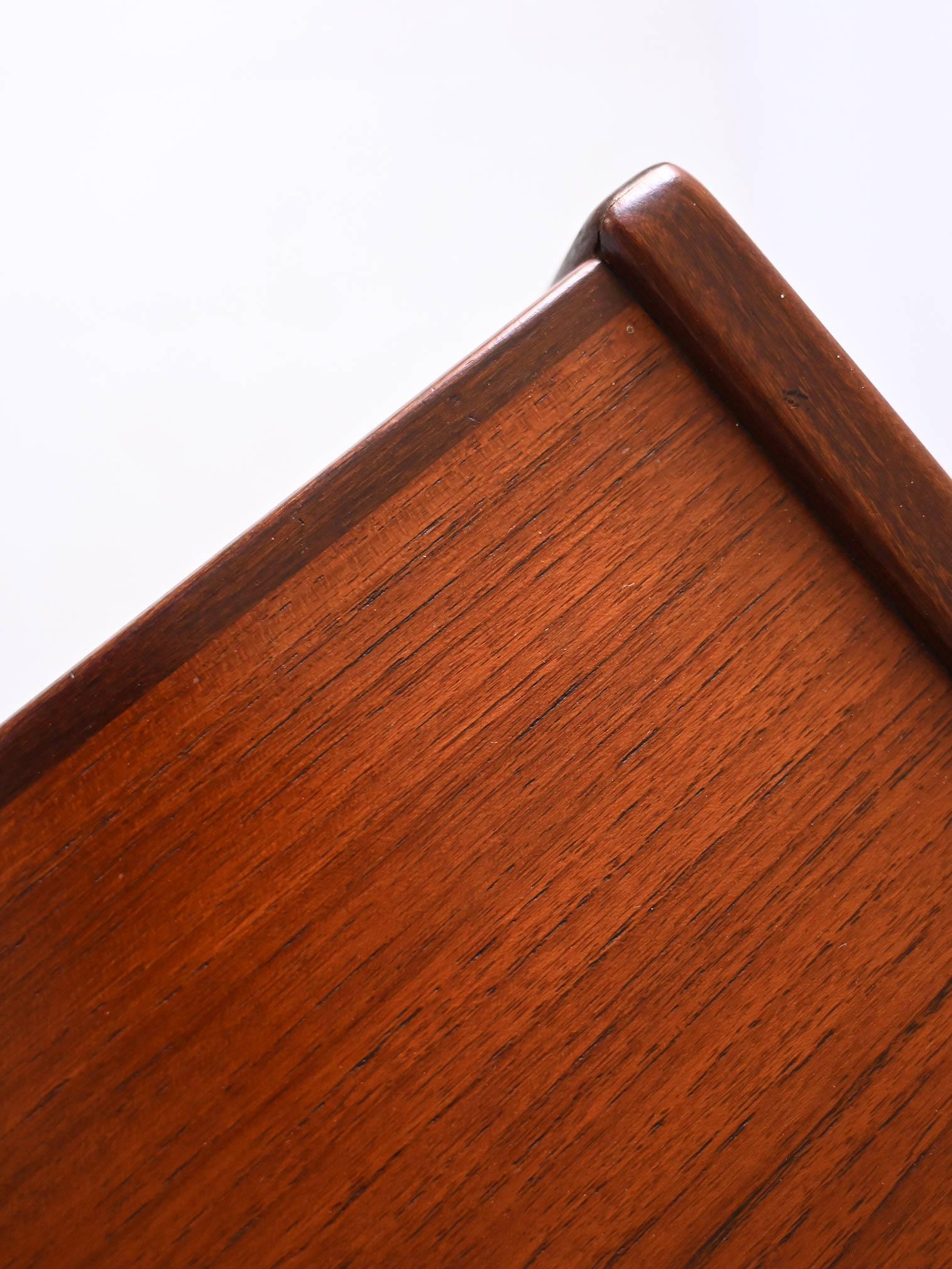 Credenza danese in teak in vendita 1