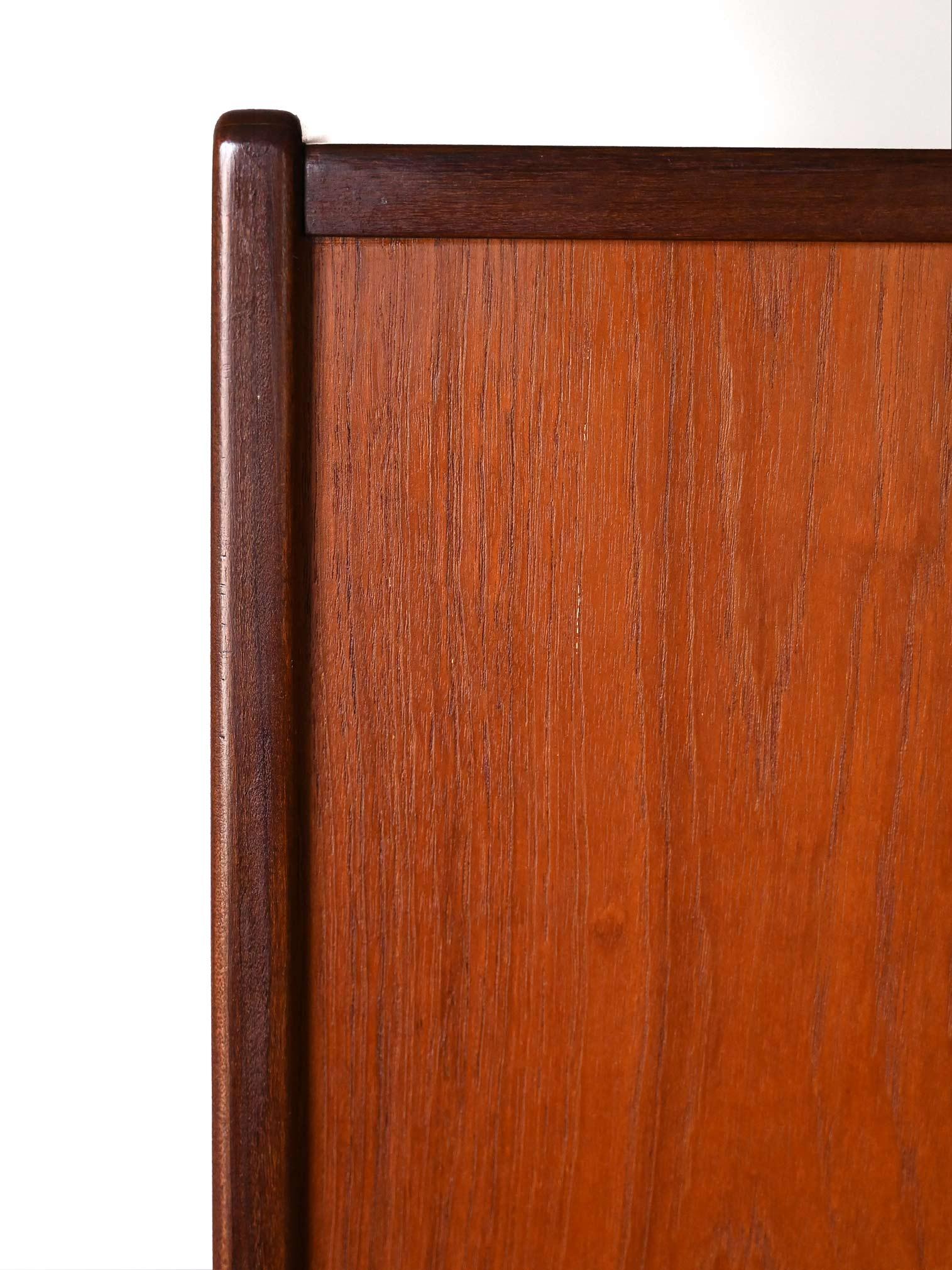 Credenza danese in teak in vendita 2