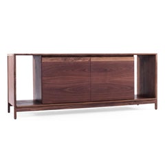 Credenza Dedo, Mexican Contemporary Credenza by Emiliano Molina for Cuchara