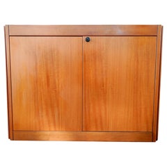 credenza diseño angelo mangiarotti para molteni 1960