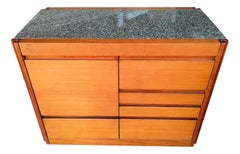credenza design angelo mangiarotti for molteni 1960, second speciment