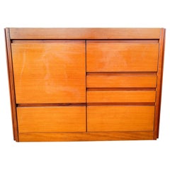 credenza design angelo mangiarotti for molteni 1960, second speciment
