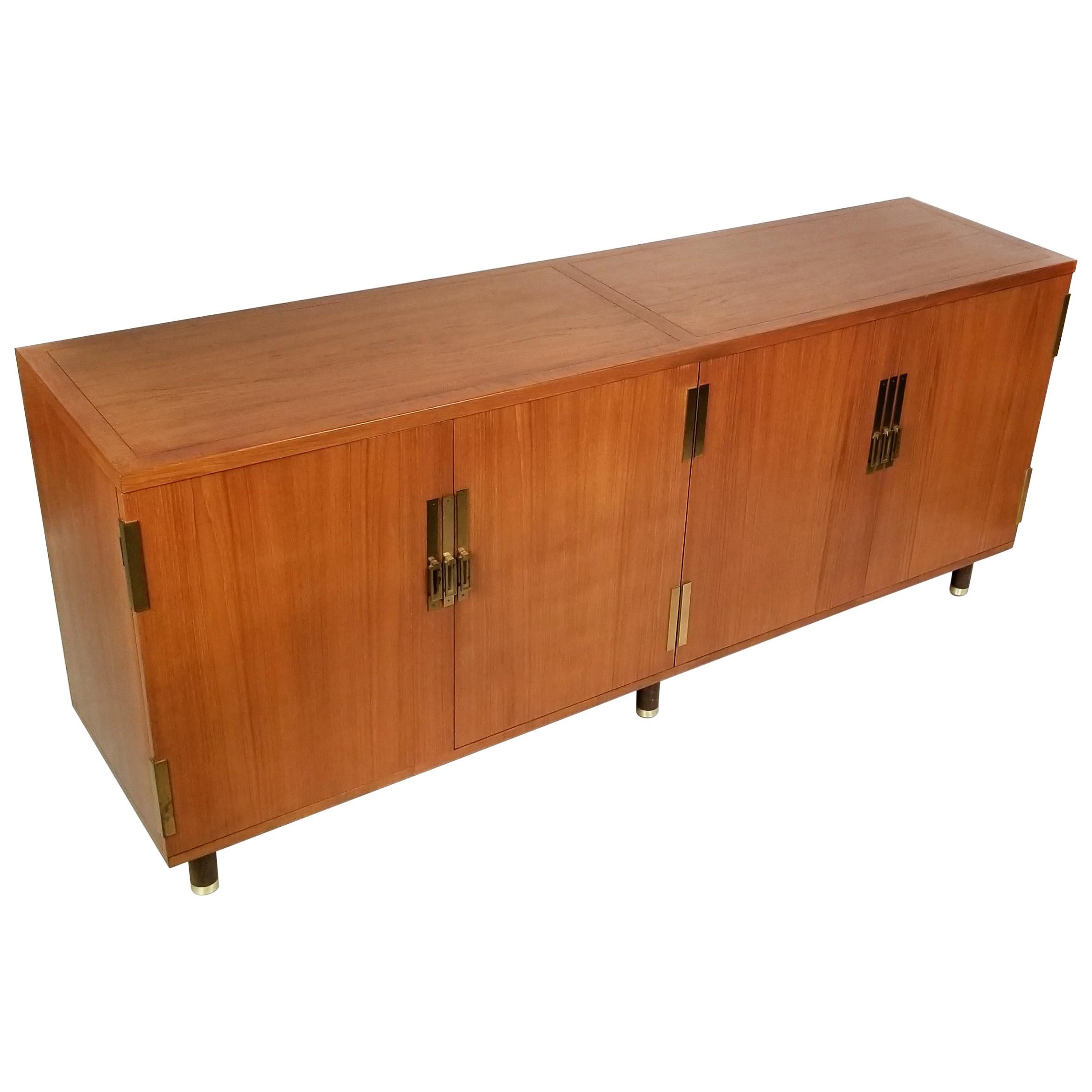 Credenza designed by Michael Taylor for Baker