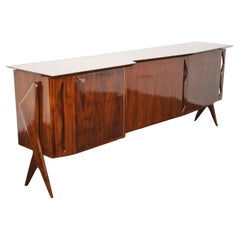 Credenza di Ico Parisi per Fratelli Rizzi, Italia, anni '50.