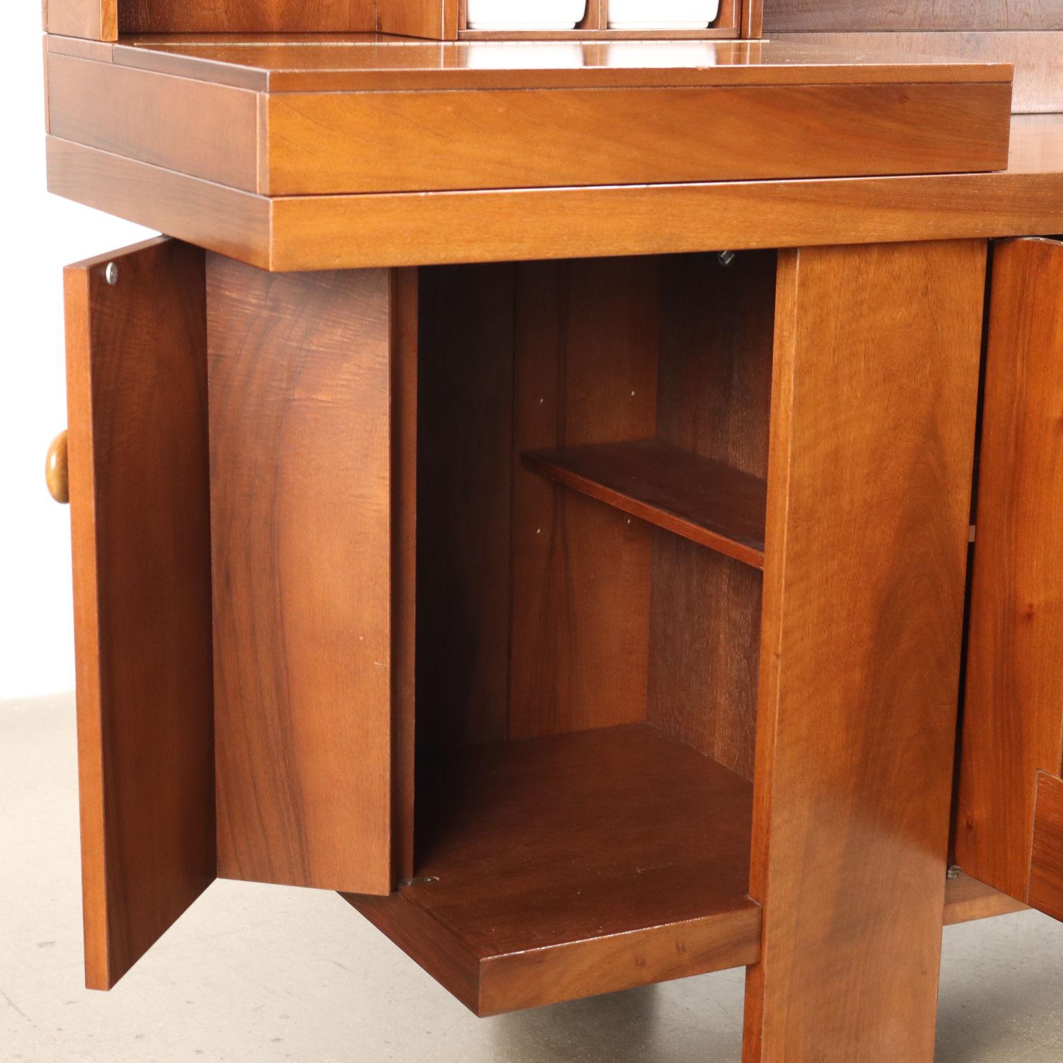 Aparador de Silvio Coppola para Bernini 1960s-70s 2