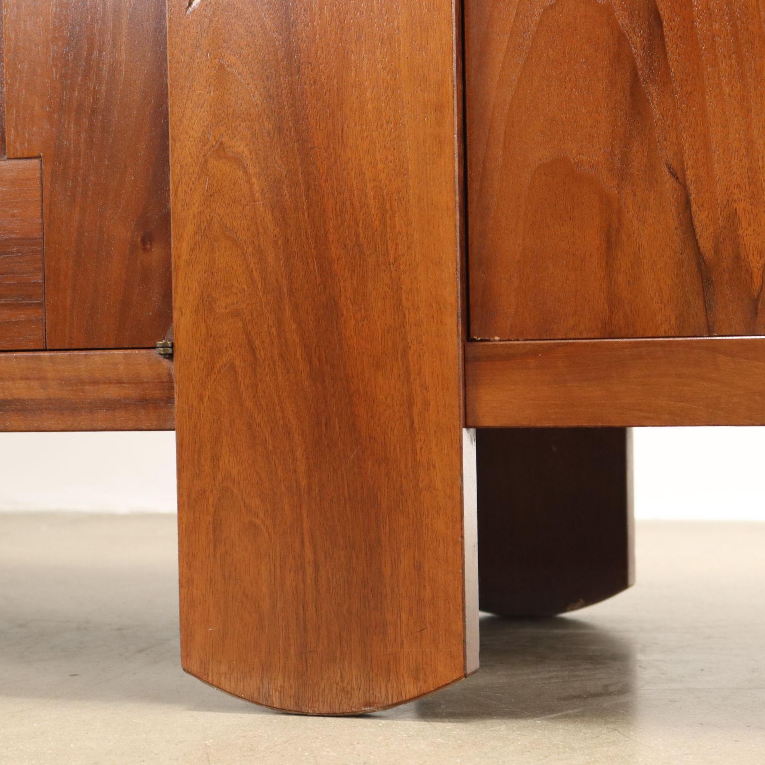 Aparador de Silvio Coppola para Bernini 1960s-70s 4
