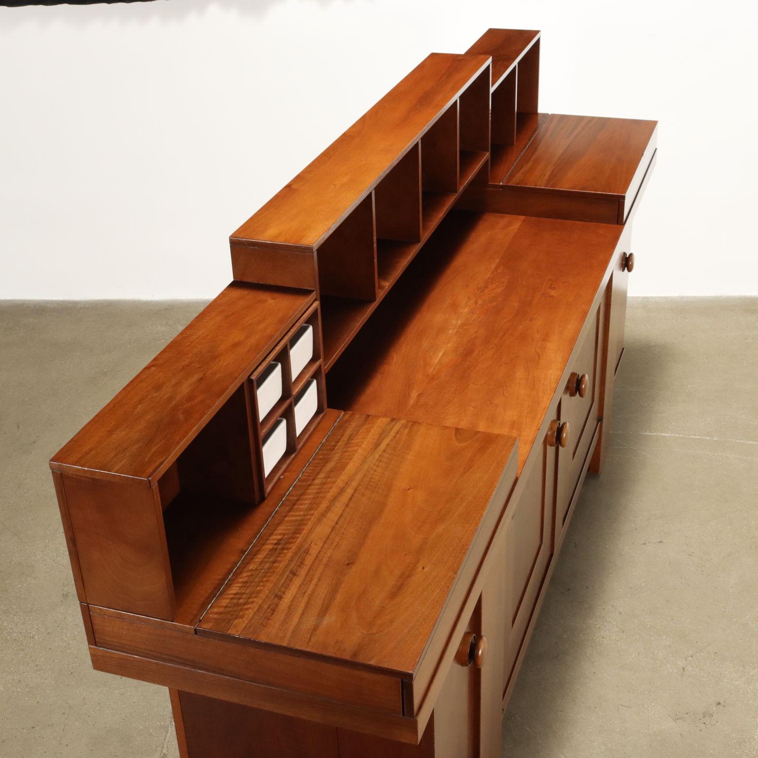 Aparador de Silvio Coppola para Bernini 1960s-70s 5