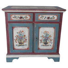 Painted sideboard from the early 1900s
