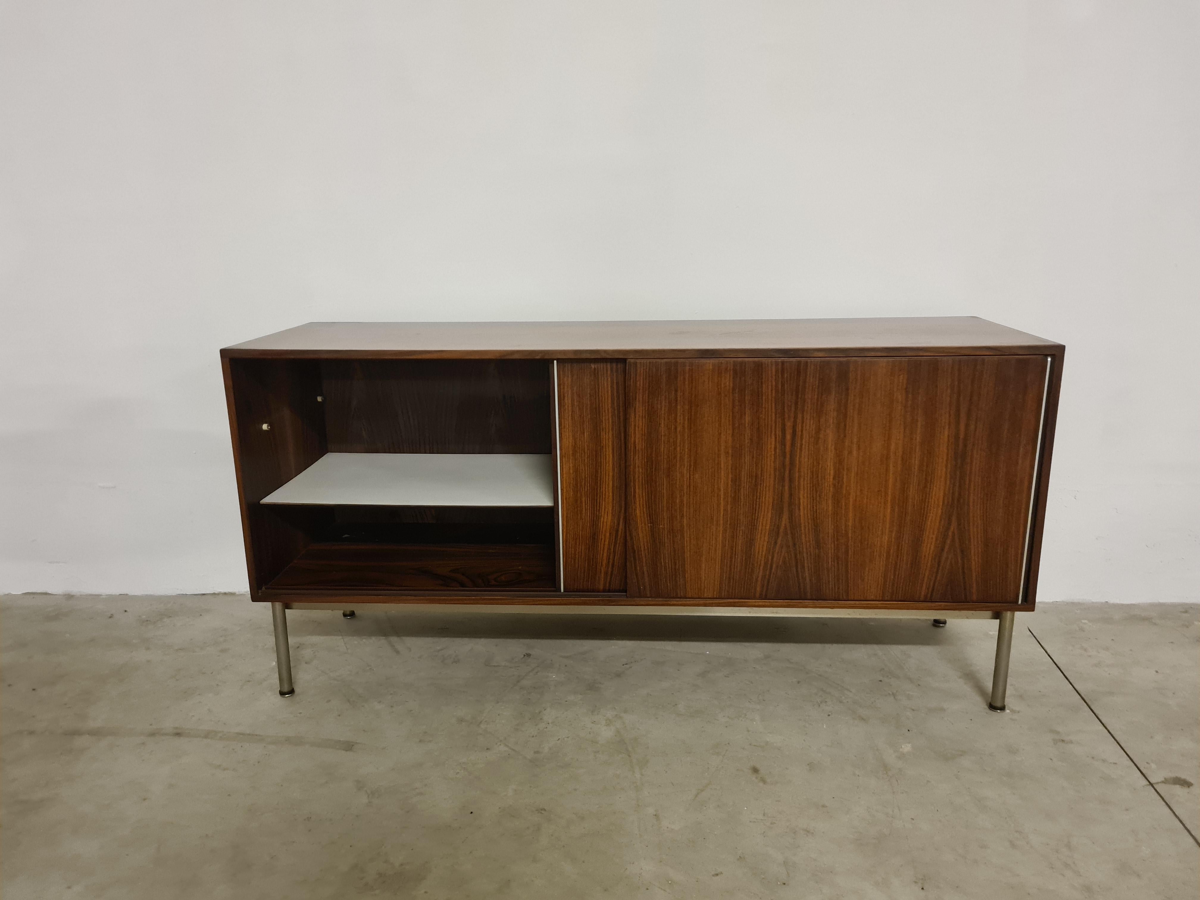 Sideboard designed by Gastone Rinaldi for Rima 1970s For Sale 4