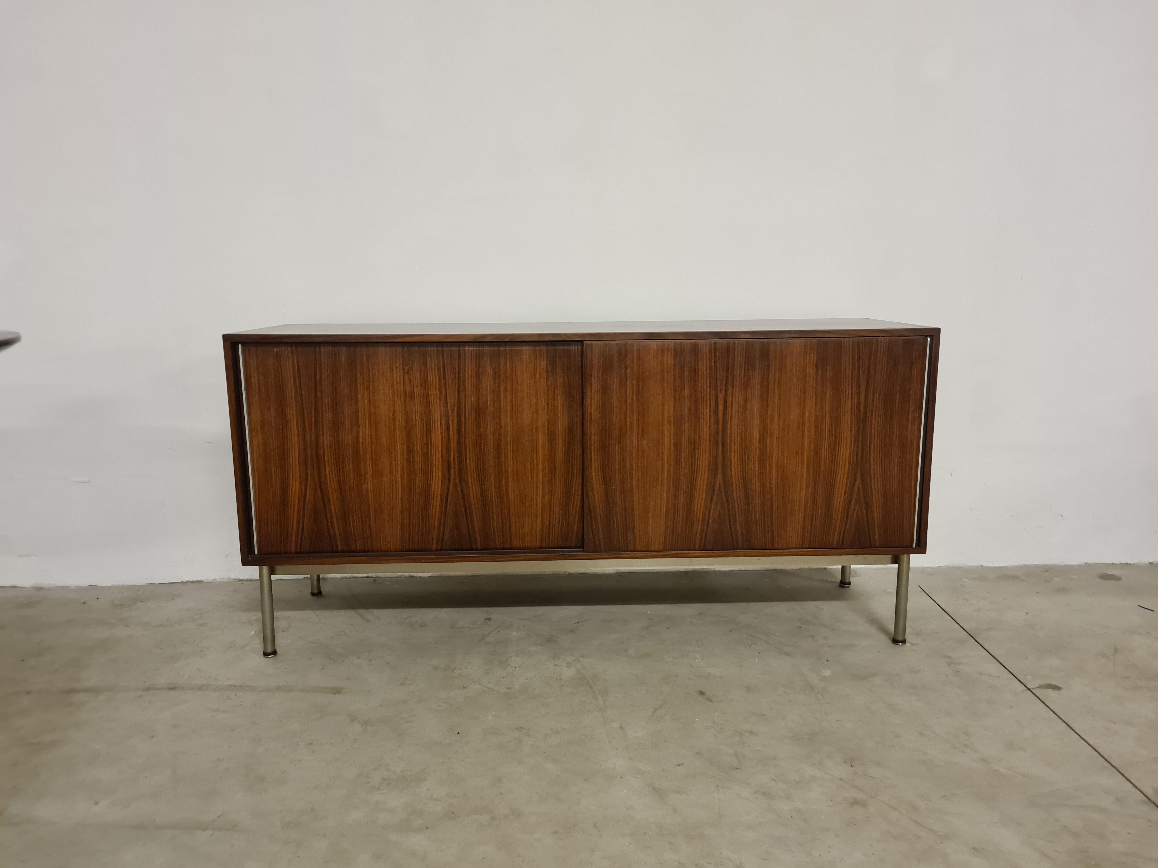 Italian Sideboard designed by Gastone Rinaldi for Rima 1970s For Sale