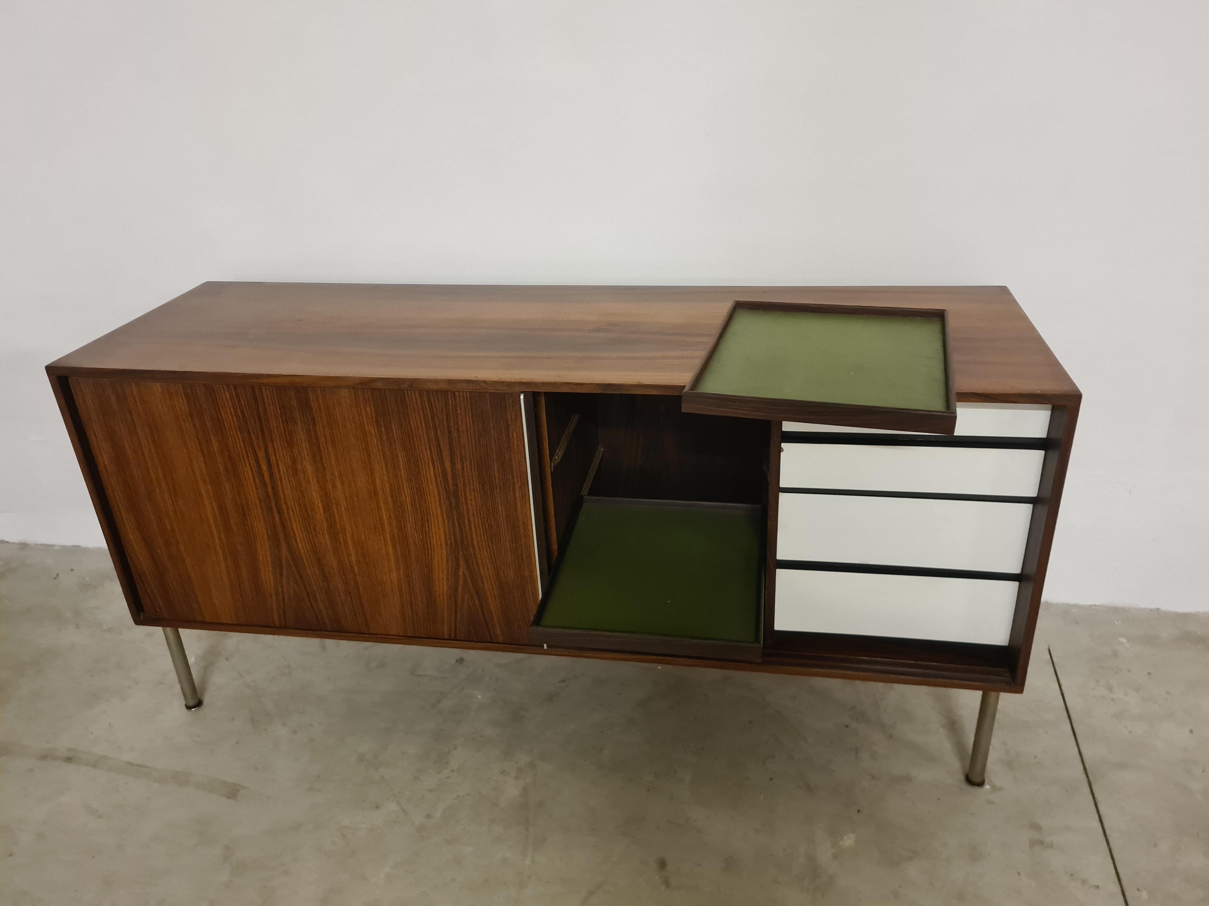 Sideboard designed by Gastone Rinaldi for Rima 1970s For Sale 2