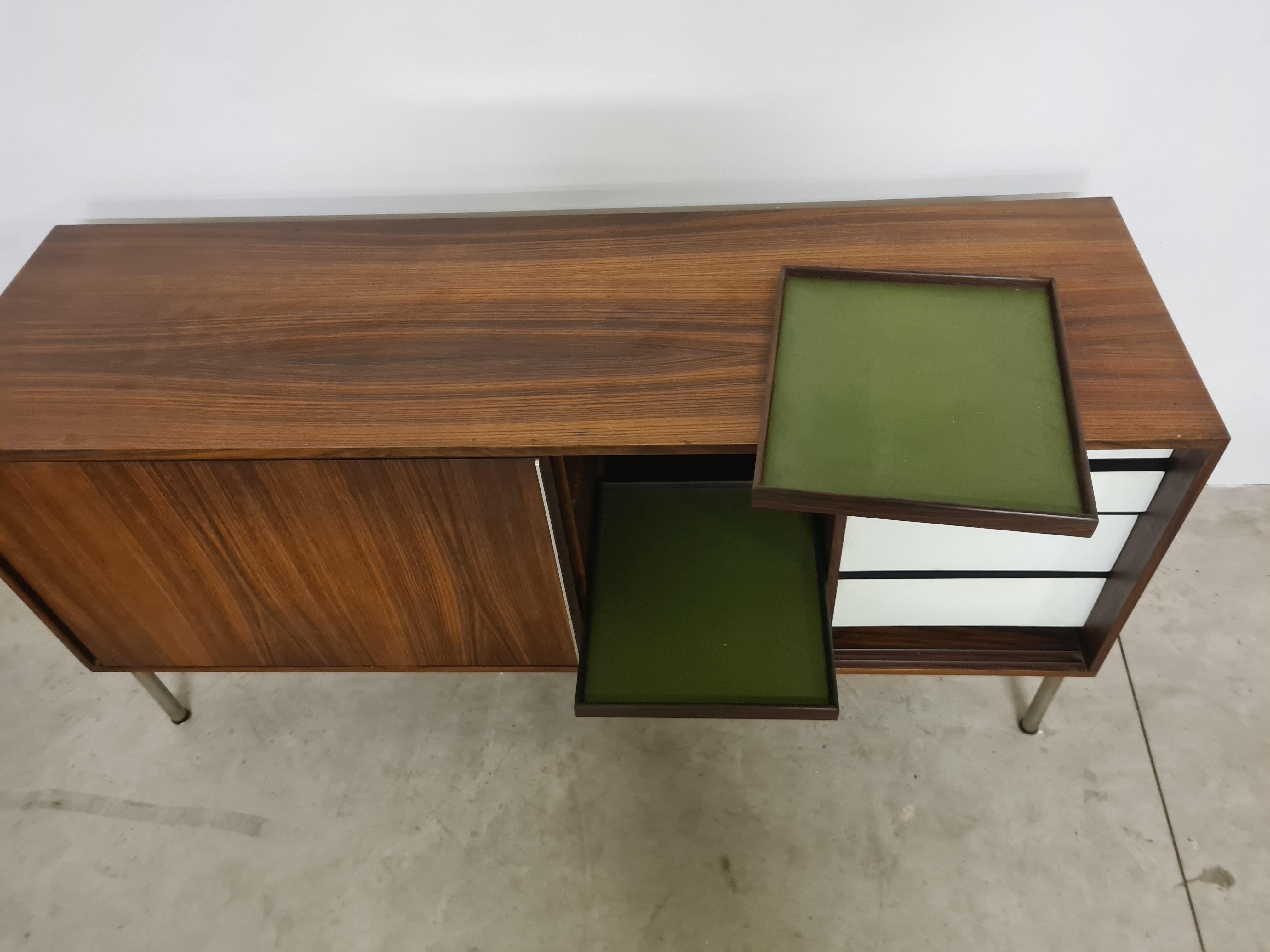 Sideboard designed by Gastone Rinaldi for Rima 1970s For Sale 3