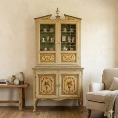 Zweikörpiges Barock-Sideboard aus Italien, dritte bis vierte Viertel des 18. Jahrhunderts