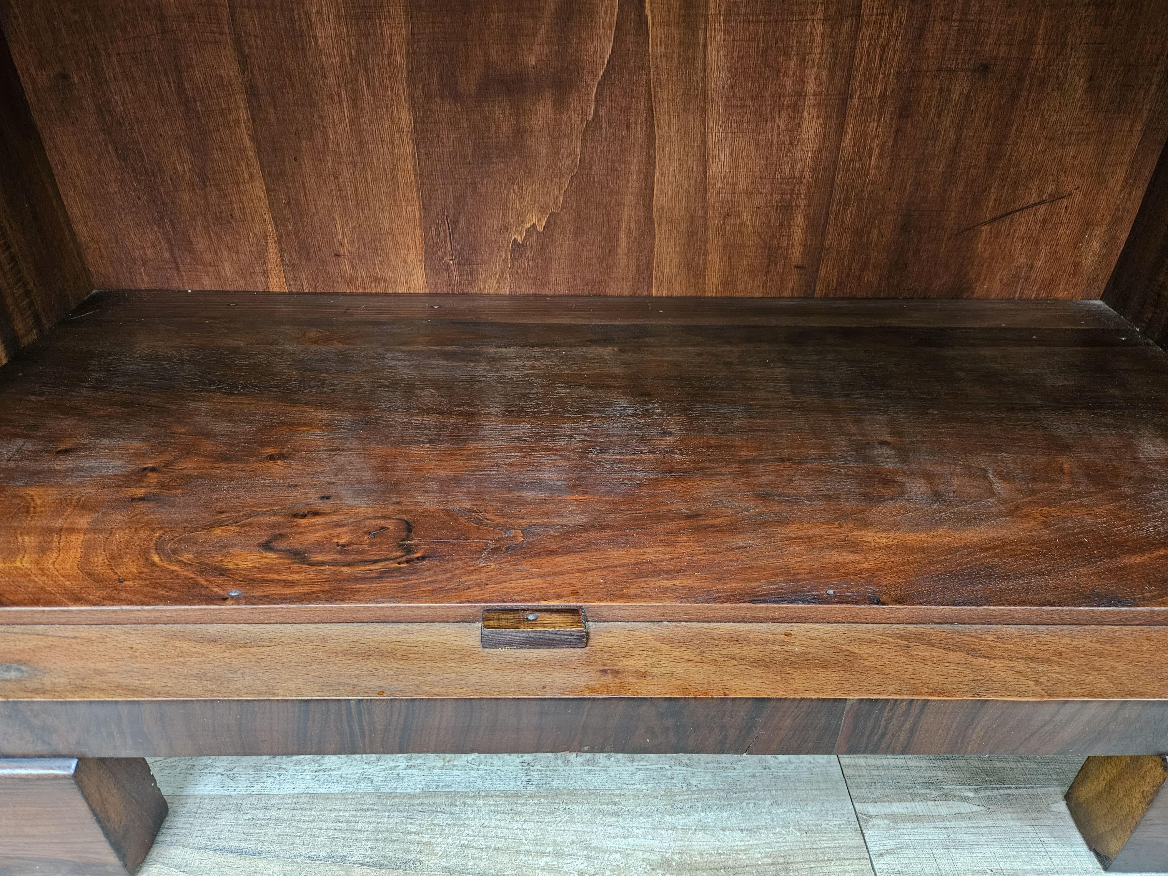 Two-door Art Deco sideboard in Cuban mahogany 20th century 1930s 11
