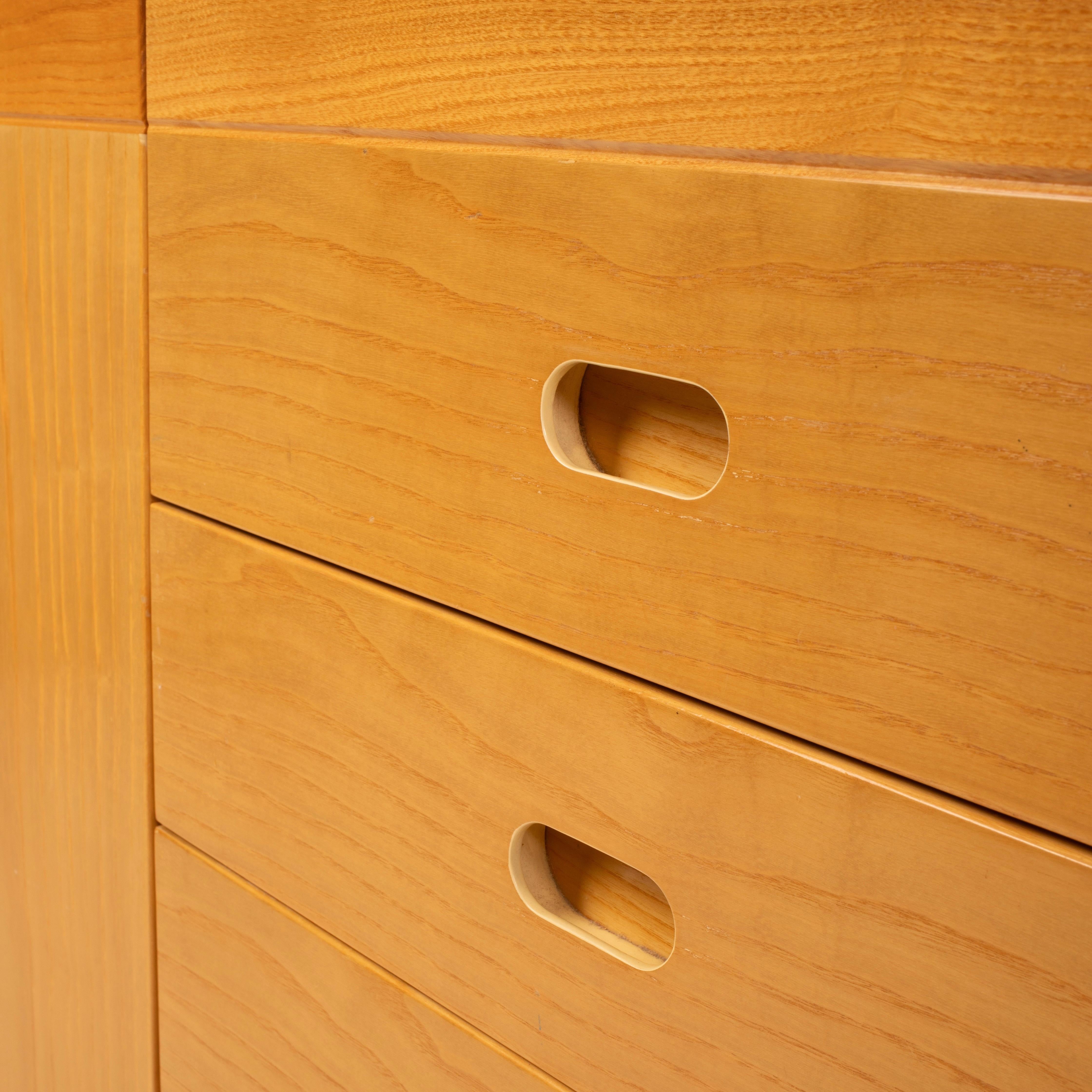 Italian Mid Century Modern Sideboard Tito Agnoli for Molteni For Sale 11