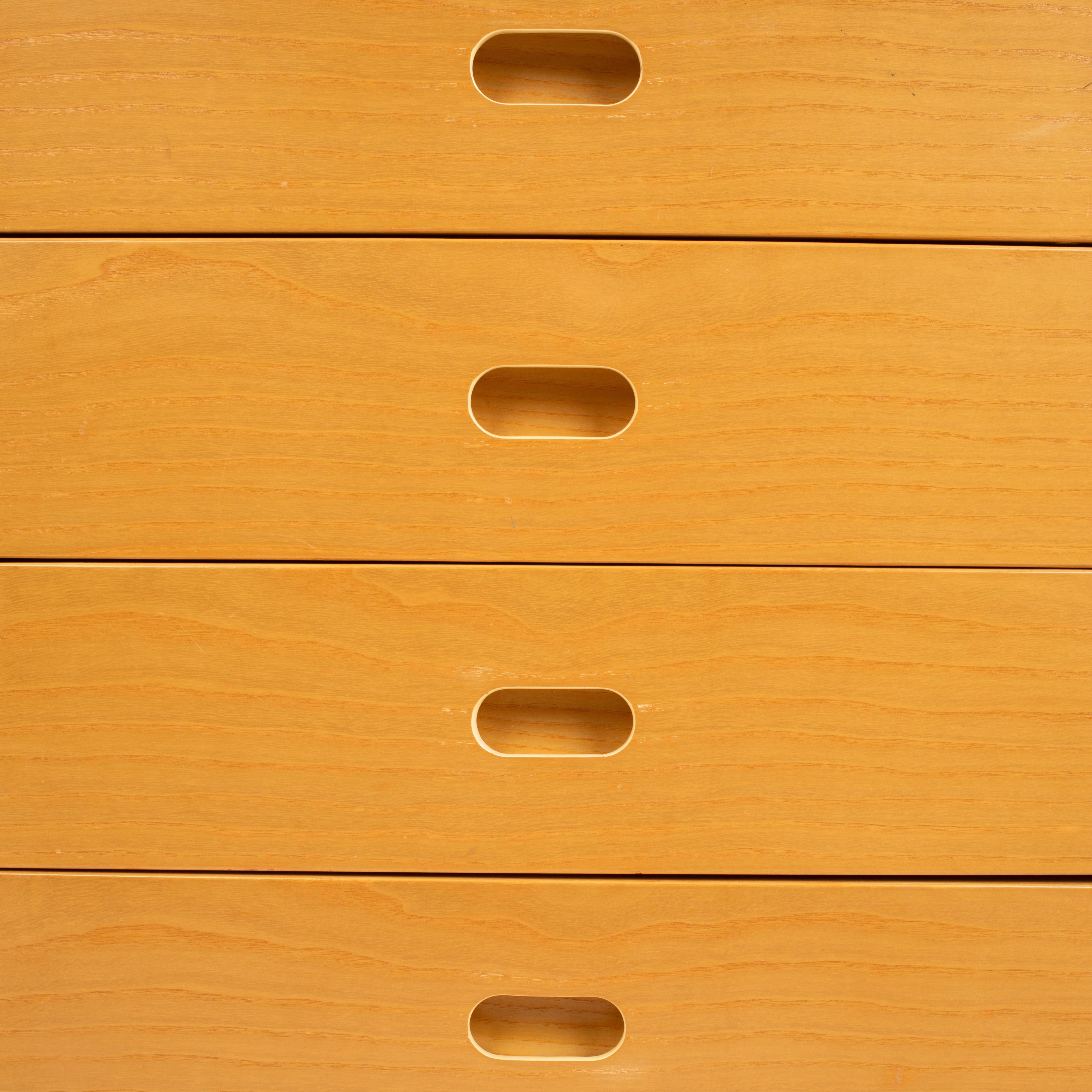 Italian Mid Century Modern Sideboard Tito Agnoli for Molteni For Sale 13