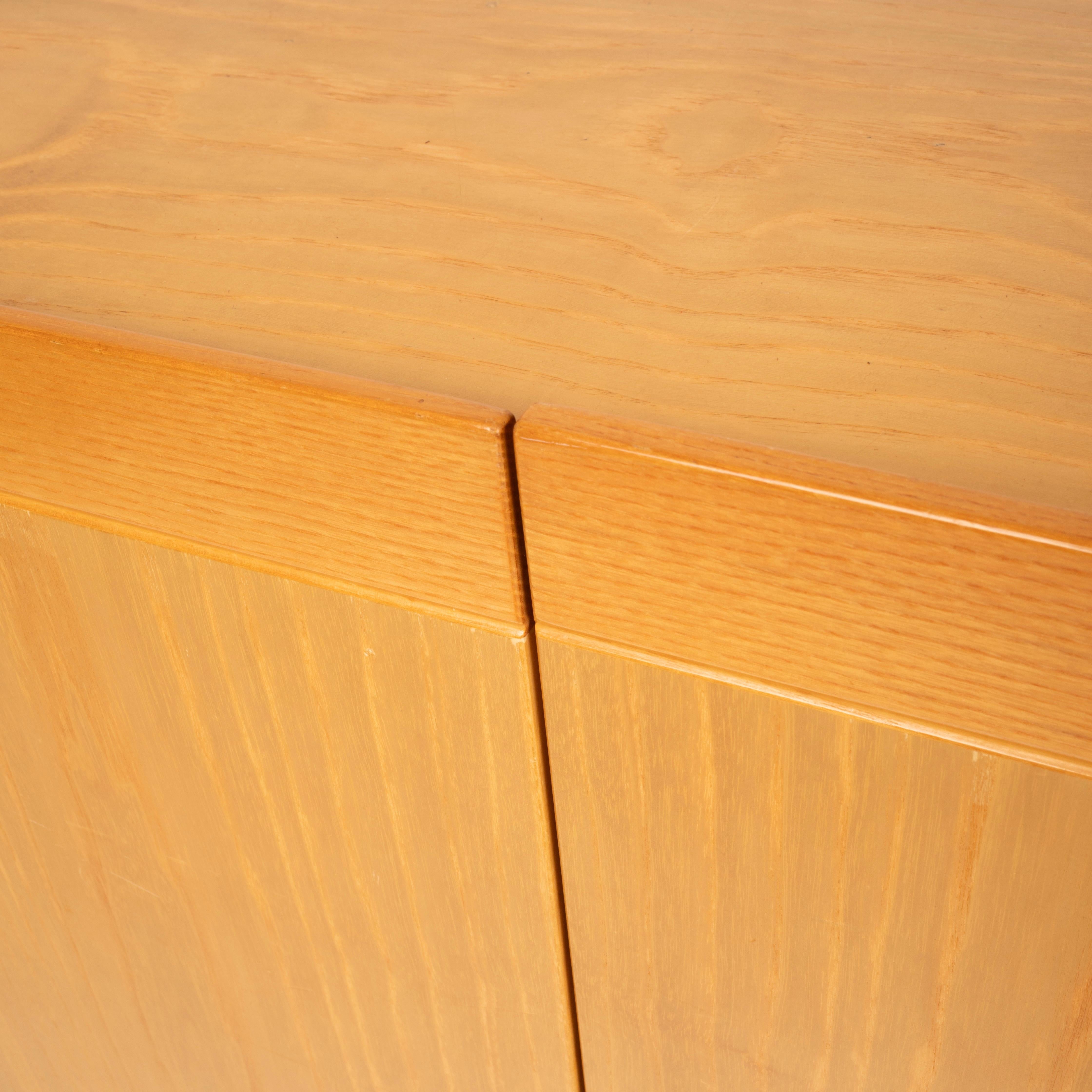 Italian Mid Century Modern Sideboard Tito Agnoli for Molteni For Sale 14