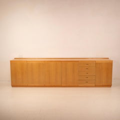 Italian Mid Century Modern Sideboard Tito Agnoli for Molteni