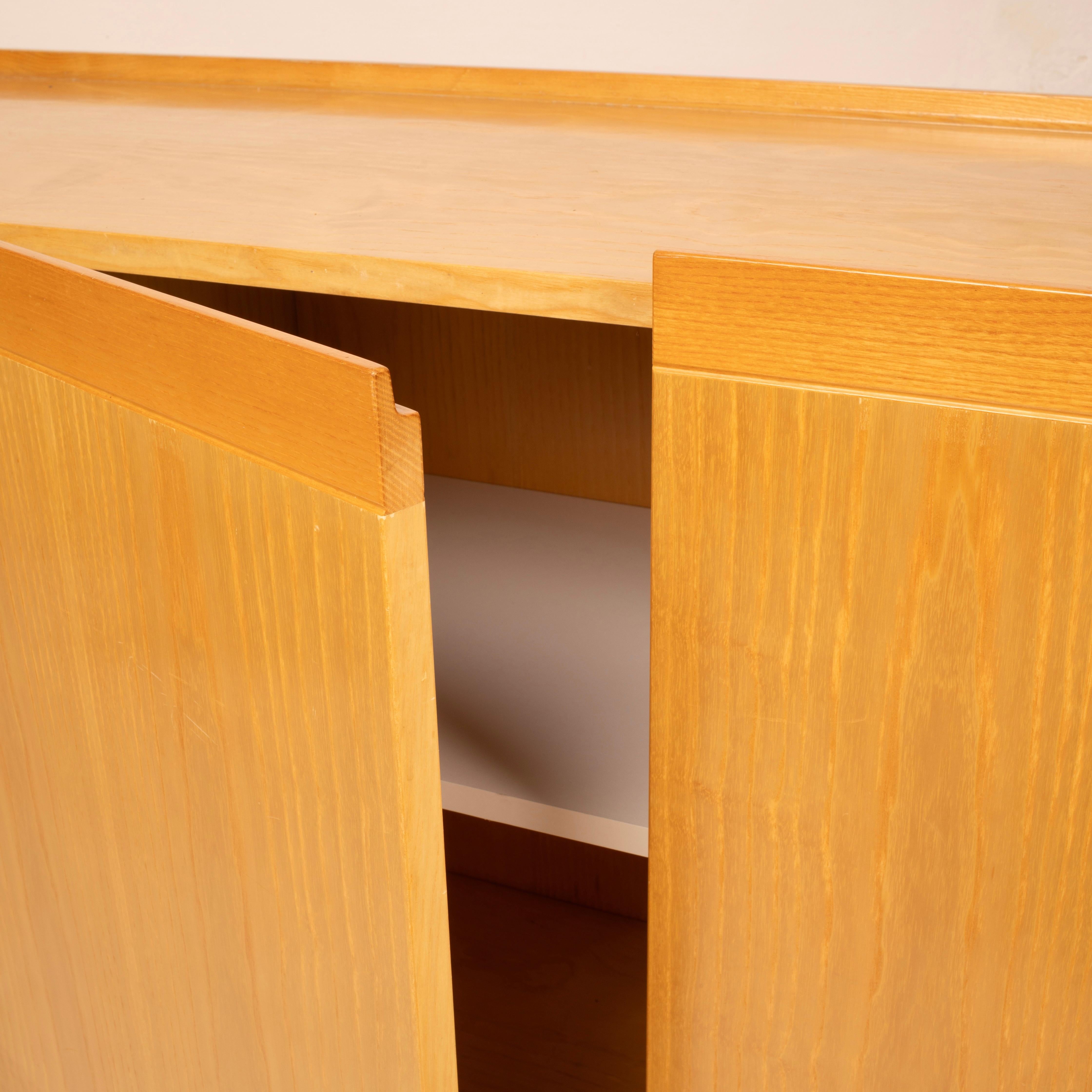 Italian Mid Century Modern Sideboard Tito Agnoli for Molteni For Sale 15