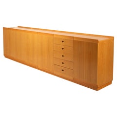 Italian Mid Century Modern Sideboard Tito Agnoli for Molteni