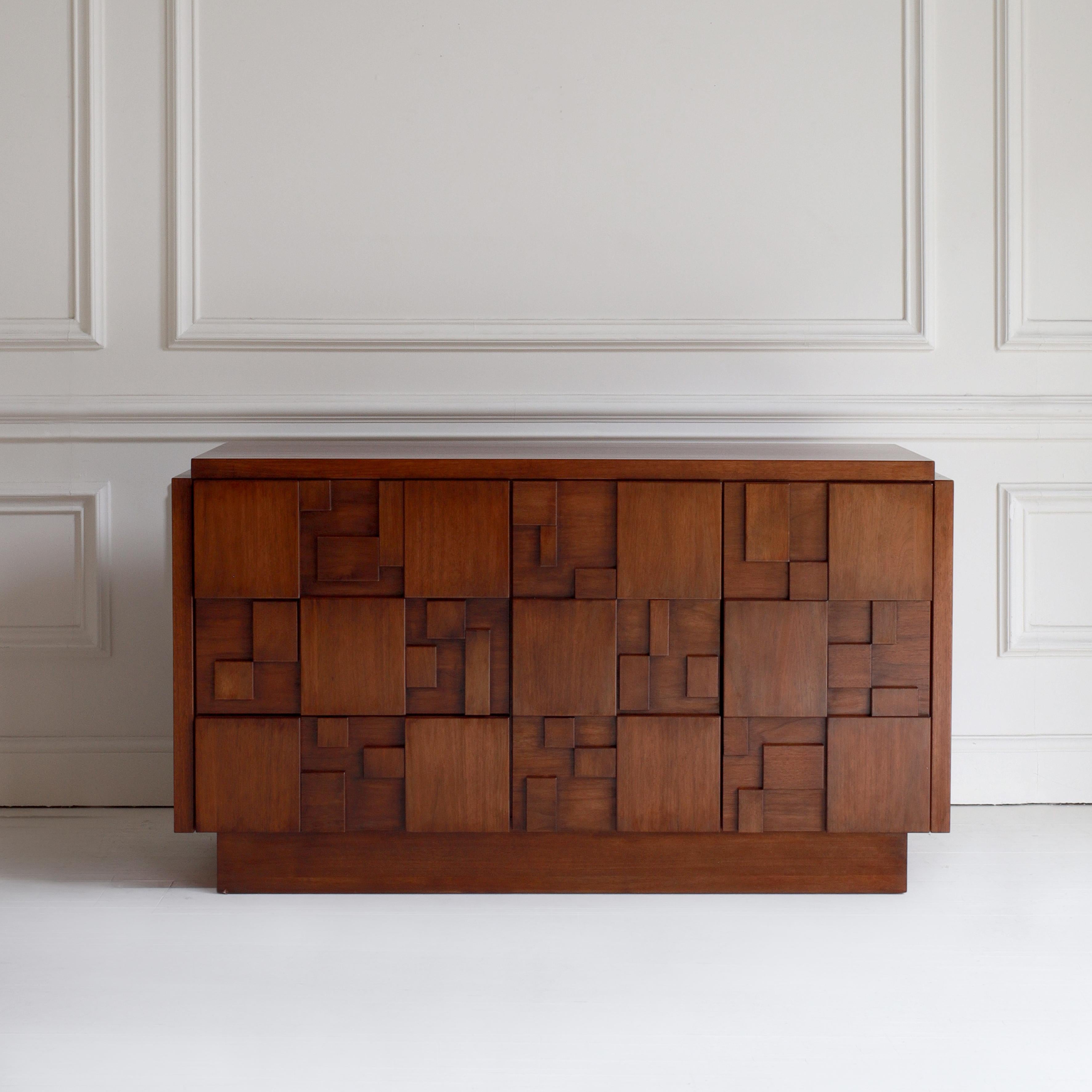 Walnut Credenza For Sale
