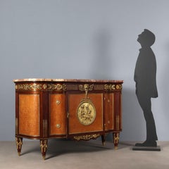 Credenza francese in Stile Luigi XVI del XX Secolo