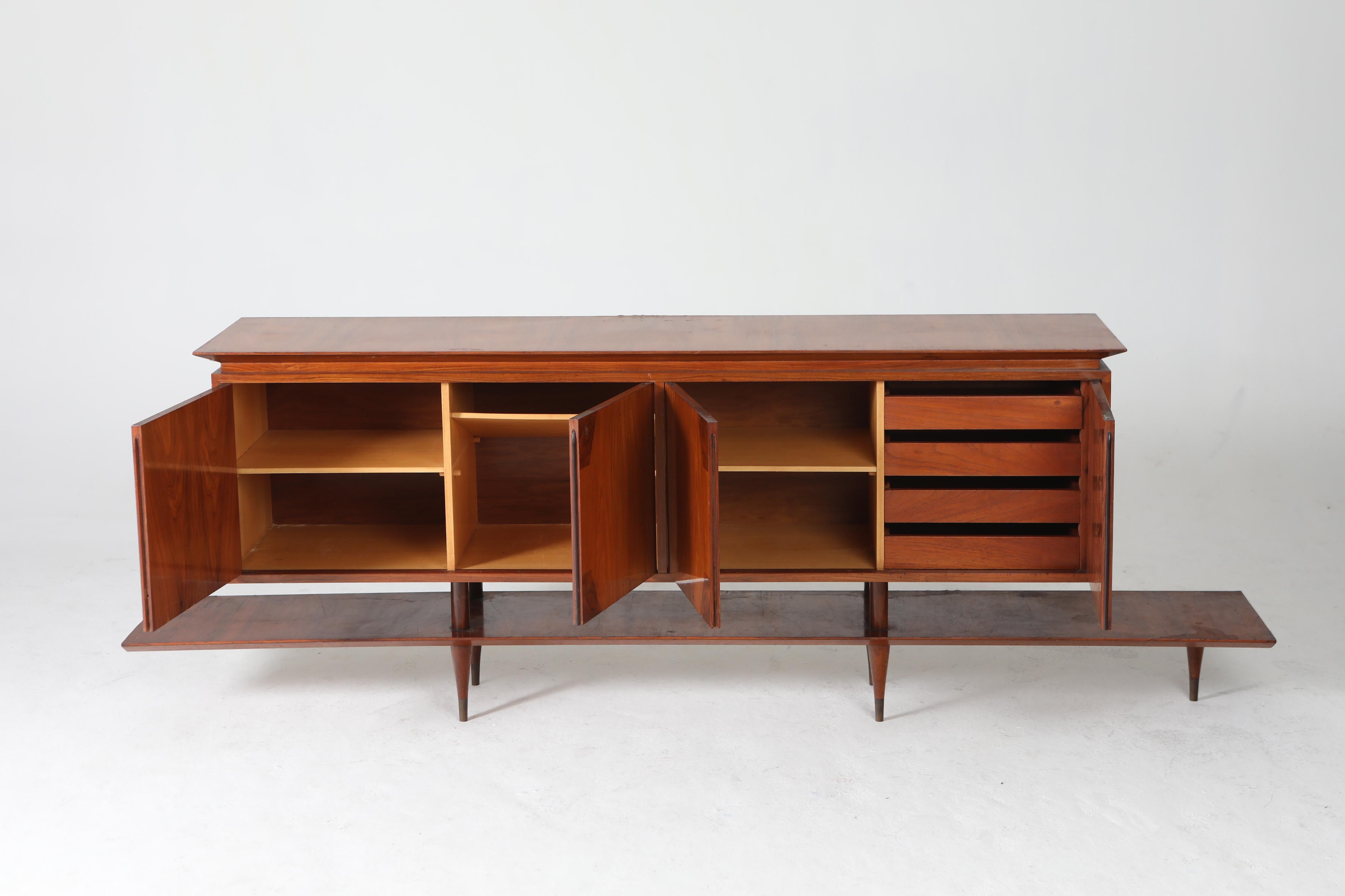 Credenza by Giuseppe Scapinelli in caviúna wood.
 