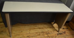 Credenza Hallway, Office or Sofa Table of Vintage Industrial Steel, Midcentury
